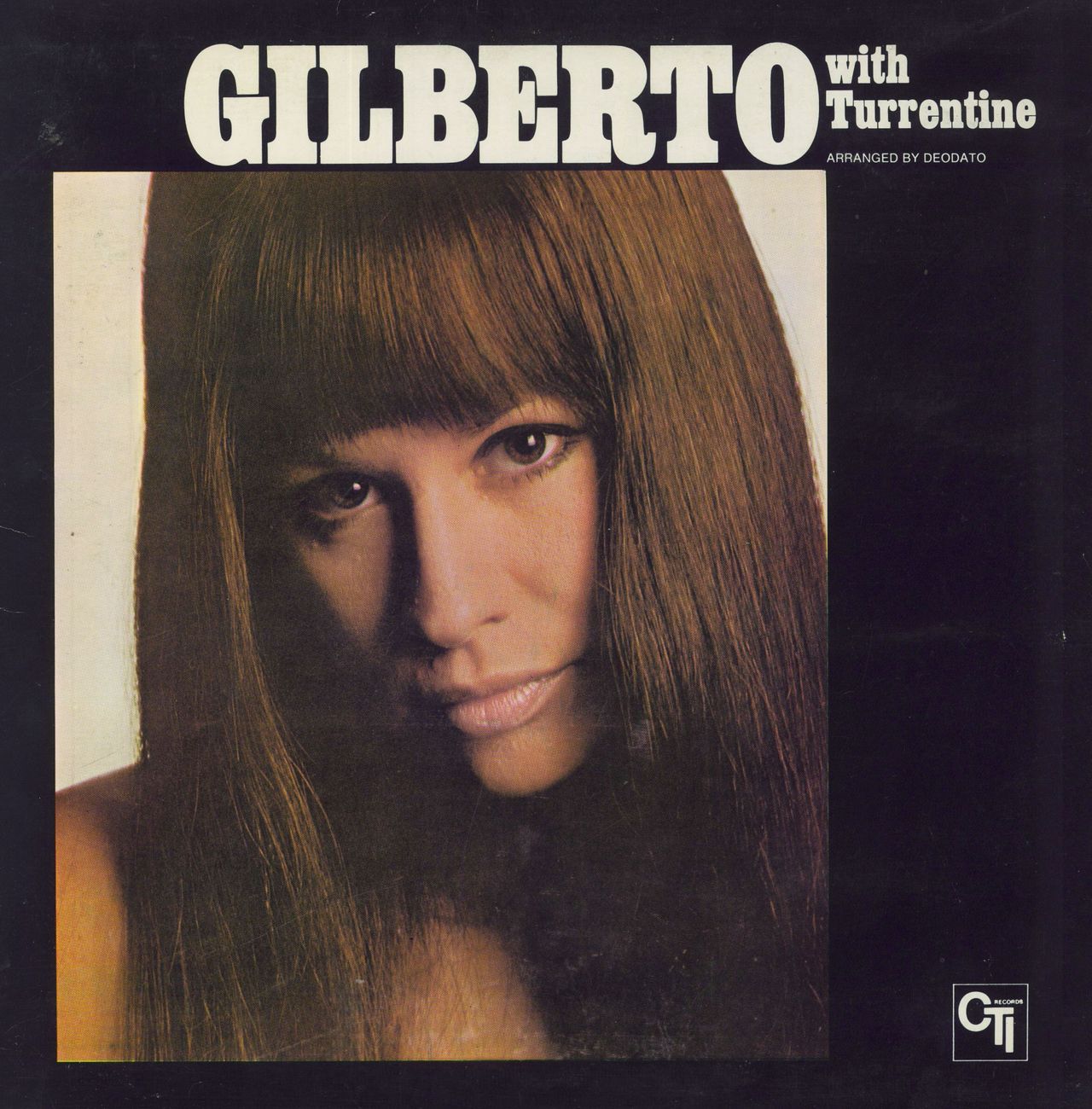 Astrud Gilberto Gilberto With Turrentine Brazilian Vinyl LP