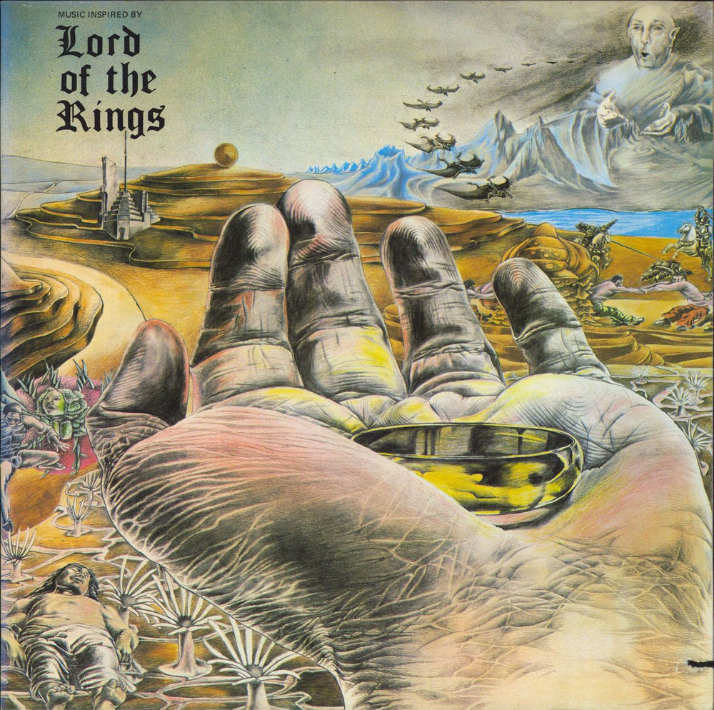 Bo Hansson Lord Of The Rings US vinyl LP album (LP record) PVC7907