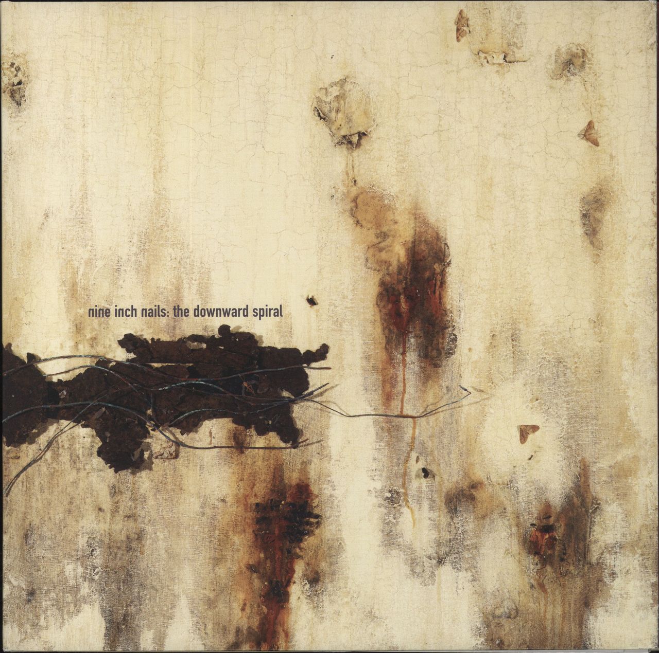 Nine Inch Nails The Downward Spiral - 180 Gram Vinyl US 2-LP vinyl