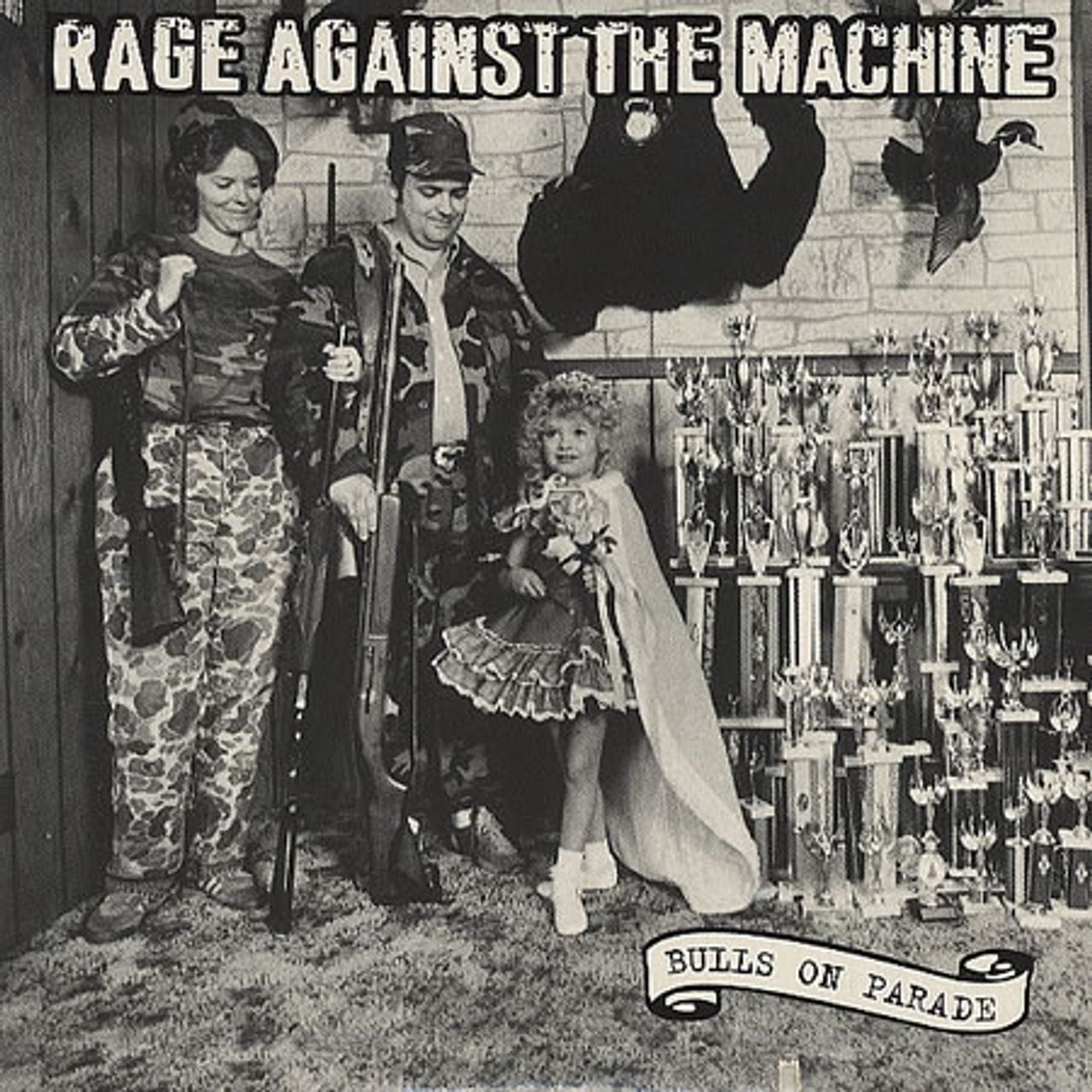 Rage Against The Machine Bulls On Parade Austrian CD single — RareVinyl.com