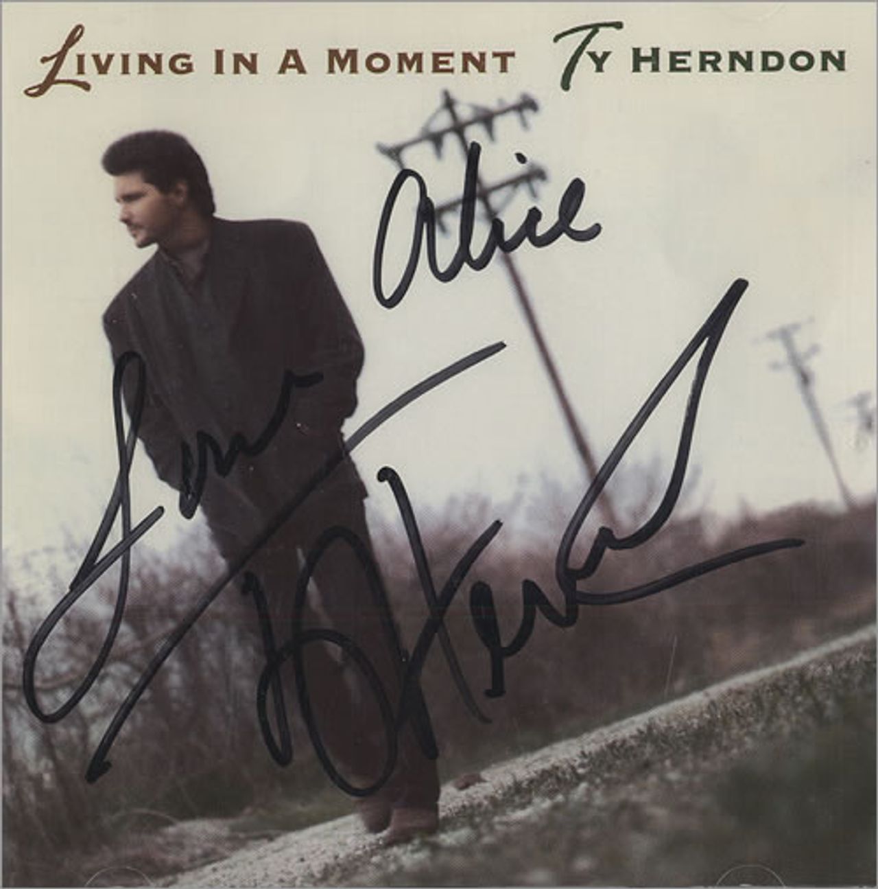 As Seen On TV Autographed CD