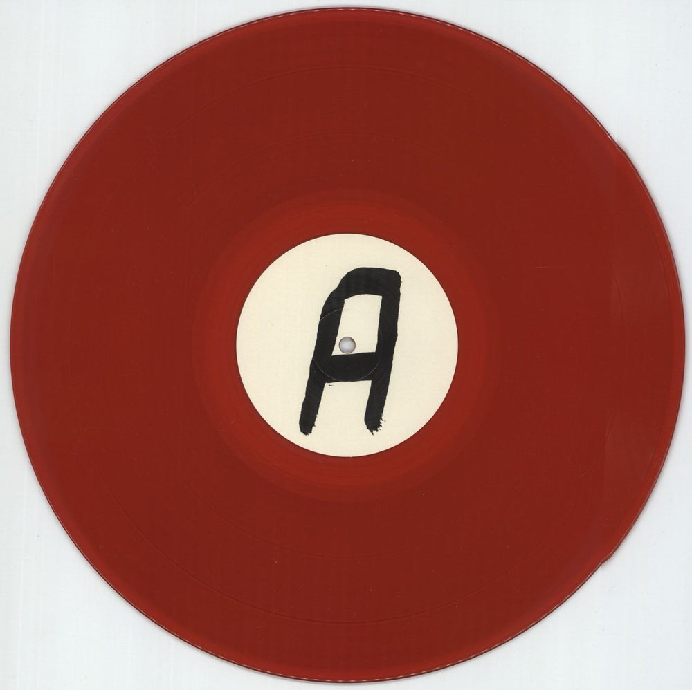 10000 Russos Superinertia - Red Vinyl UK vinyl LP album (LP record) -17LPSU872957