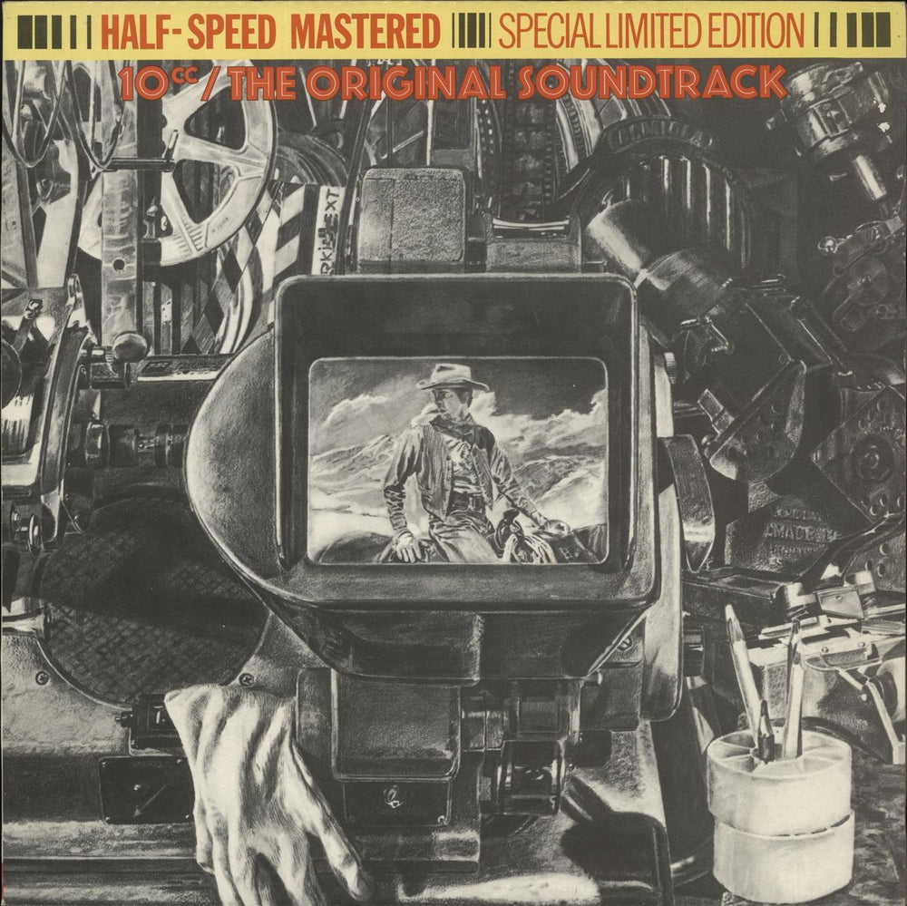 10cc The Original Soundtrack - Half-Speed Mastered UK vinyl LP album (LP record) HS9102500