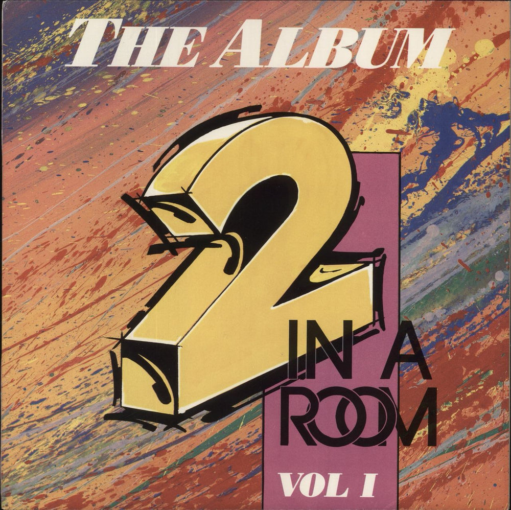 2 In A Room The Album Vol. 1 US vinyl LP album (LP record) CR-2001