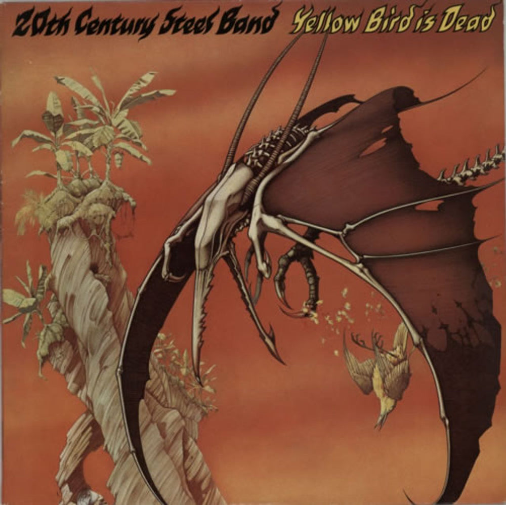 20th Century Steel Band Yellow Bird Is Dead UK vinyl LP album (LP record) UAS29980