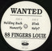 88 Fingers Louie Wanted US 7" vinyl single (7 inch record / 45) 98607WA868708