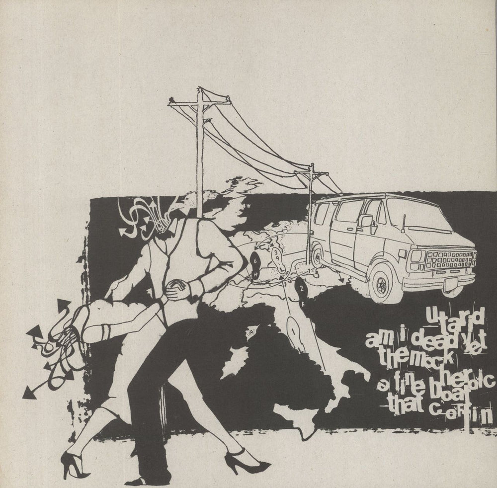 A Fine Boat, That Coffin! 4 Way Split German vinyl LP album (LP record) RWP017