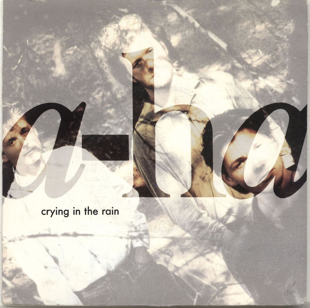 A-Ha Crying In The Rain UK 7" vinyl single (7 inch record / 45) W9547