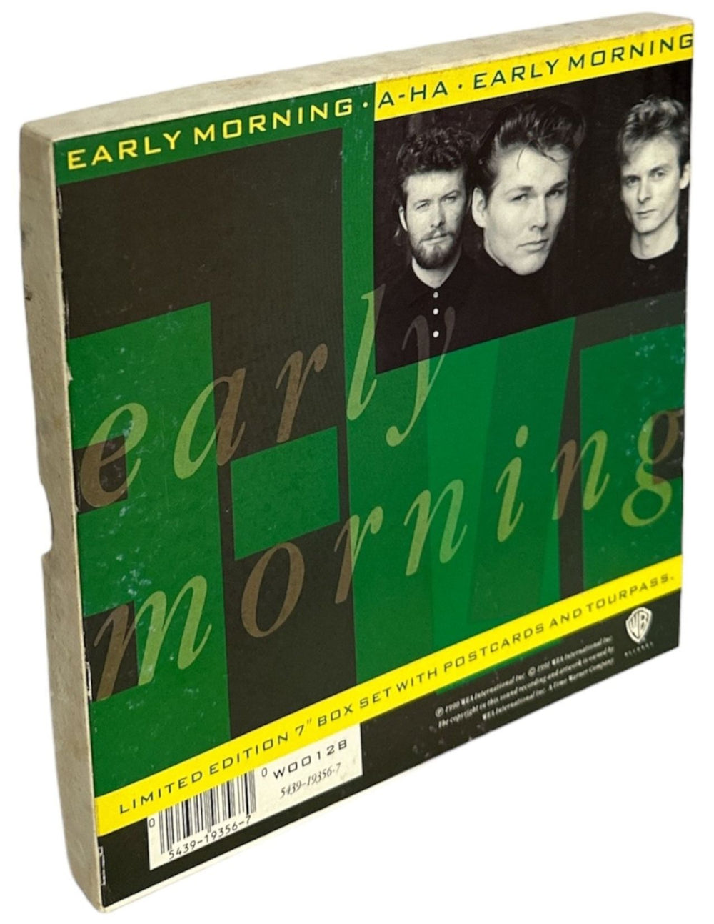 A-Ha Early Morning - Box UK 7" vinyl single (7 inch record / 45) W0012B