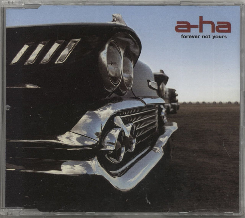 A-Ha Forever Not Yours German CD single (CD5 / 5") 0927448592
