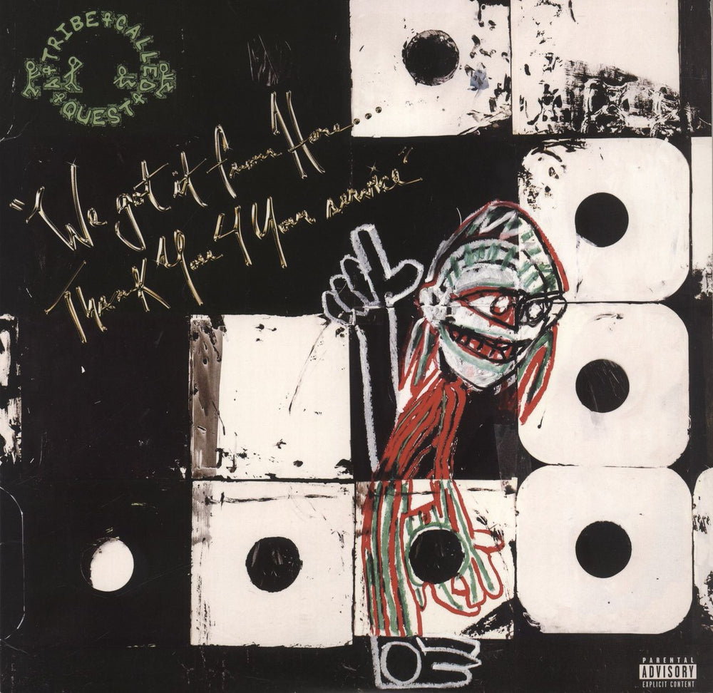 A Tribe Called Quest We Got It From Here...Thank You 4 Your Service UK 2-LP vinyl record set (Double LP Album) 88985377871