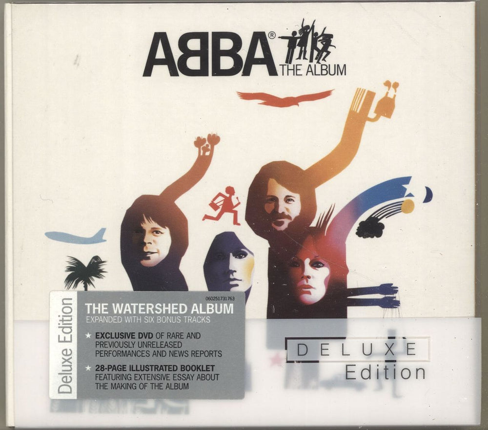 Abba ABBA The Album - Deluxe Edition UK 2-disc CD/DVD set 060251731763