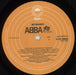 Abba ABBA The Album UK vinyl LP album (LP record) ABBLPAB169585