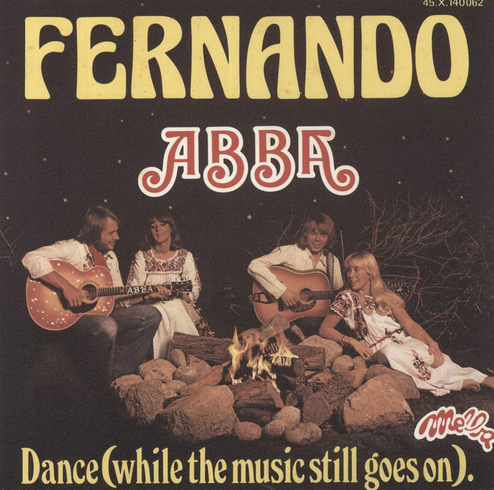 Abba Fernando French 7" vinyl single (7 inch record / 45) 45.X.140062