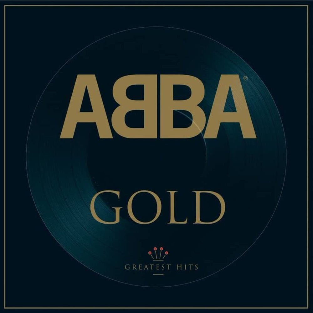 Abba Gold Greatest Hits - Picture Disc Edition - Sealed UK picture disc LP (vinyl picture disc album) ABBPDGO804304