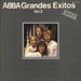 Abba Grandes Exitos Vol. 2 Spanish Promo vinyl LP album (LP record) TXS3157