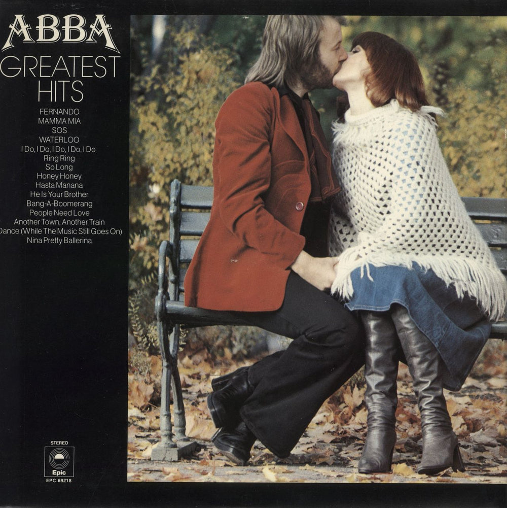 Abba Greatest Hits - 3rd UK vinyl LP album (LP record)