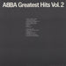 Abba Greatest Hits Vol. 2 + Obi Japanese vinyl LP album (LP record)