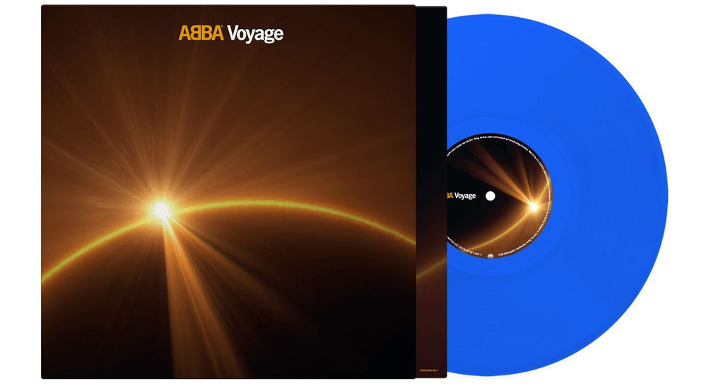 Abba Voyage - Indie Exclusive Solid Blue Vinyl - Sealed UK vinyl LP album (LP record) 00602438690671