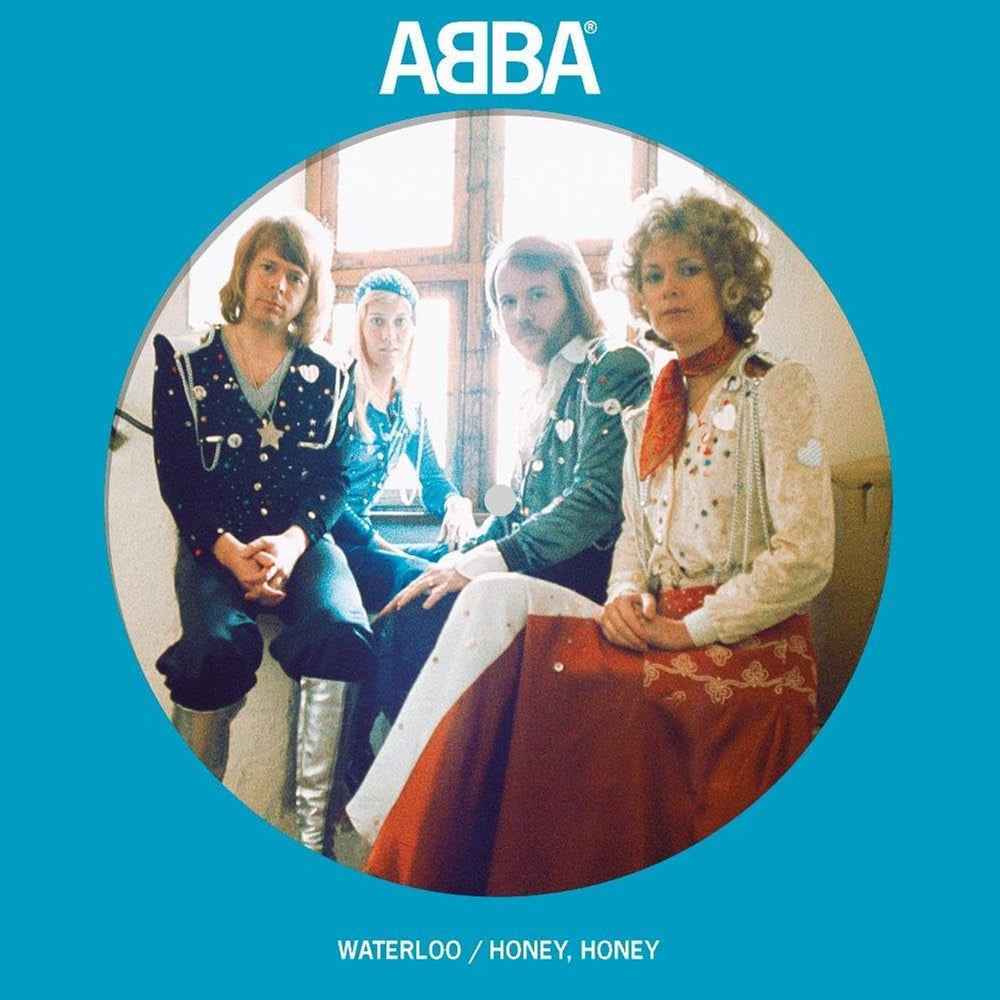 Abba Waterloo: Swedish Version - Sealed UK 7" vinyl picture disc (7 inch picture disc single) 00602455777393