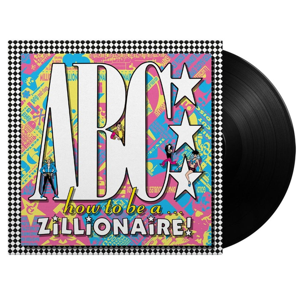 ABC How To Be A Zillionaire! - 180 Gram Black Vinyl UK vinyl LP album (LP record) MOVLP3927