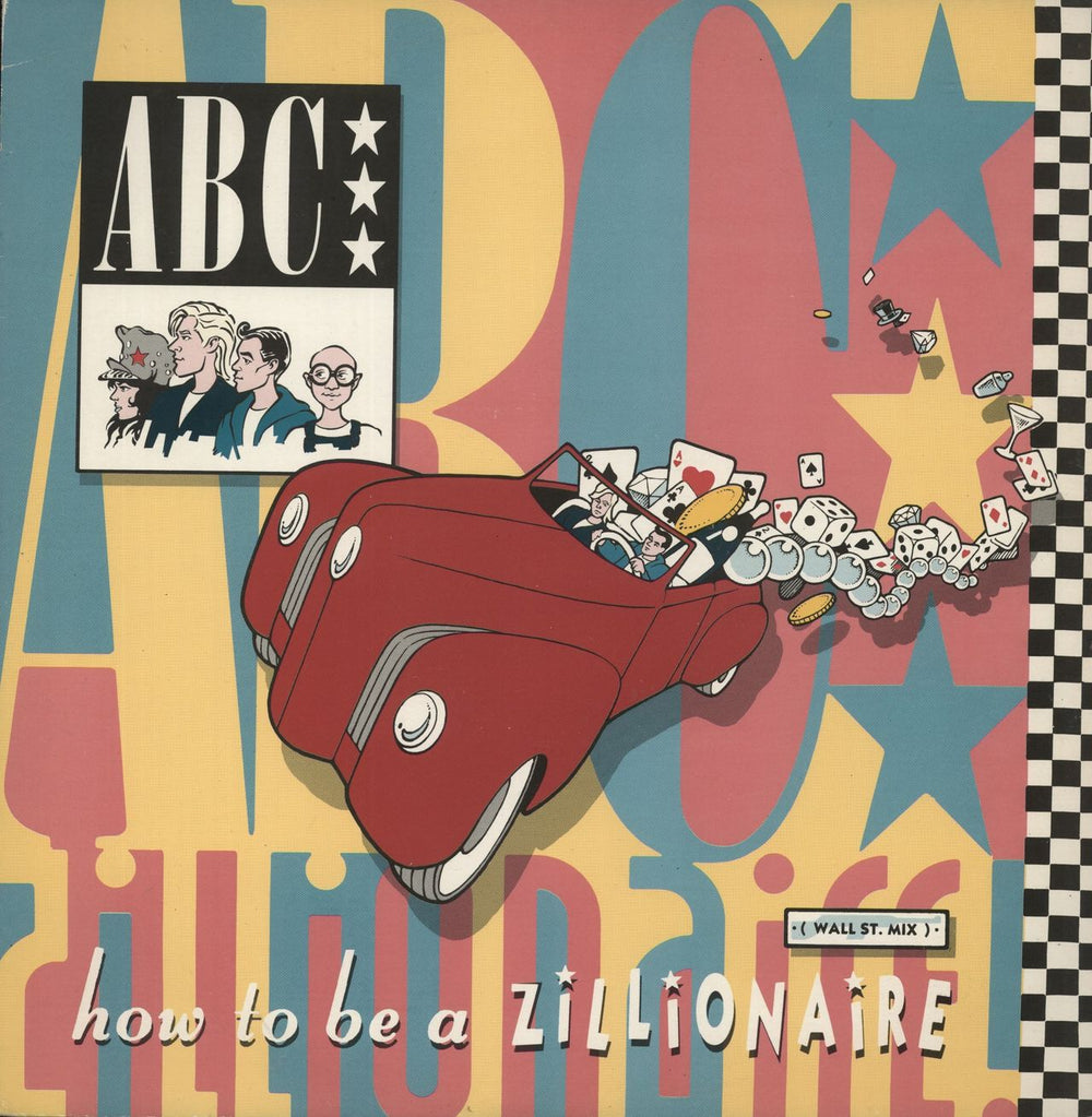ABC How To Be A Zillionaire UK 12" vinyl single (12 inch record / Maxi-single) NTX107
