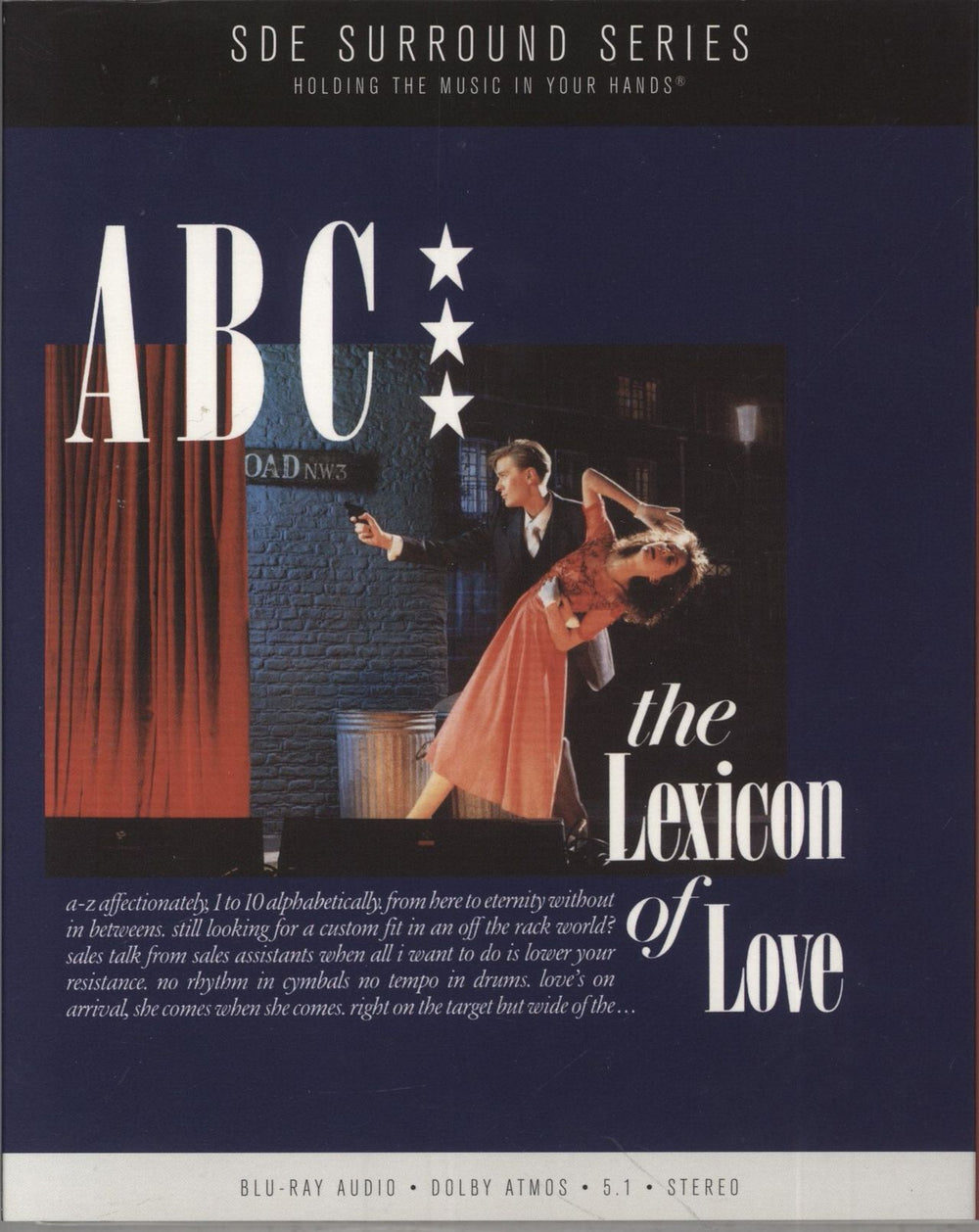 ABC The Lexicon Of Love - Blu-Ray - Sealed UK Blu Ray DVD 452273-7