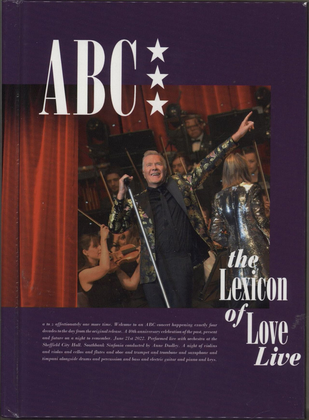 ABC The Lexicon Of Love Live UK 3-CD album set (Triple CD) LHN095BK