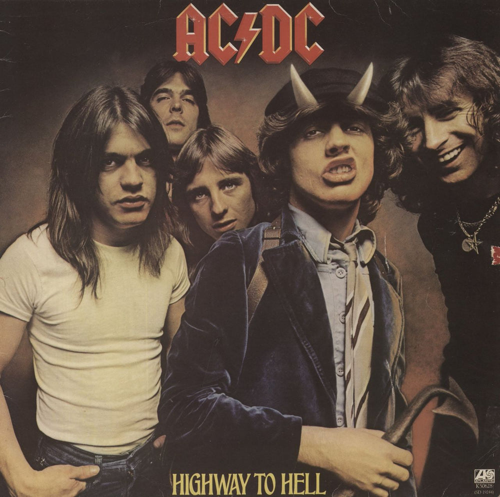 AC/DC Highway To Hell - VG UK vinyl LP album (LP record) K50628