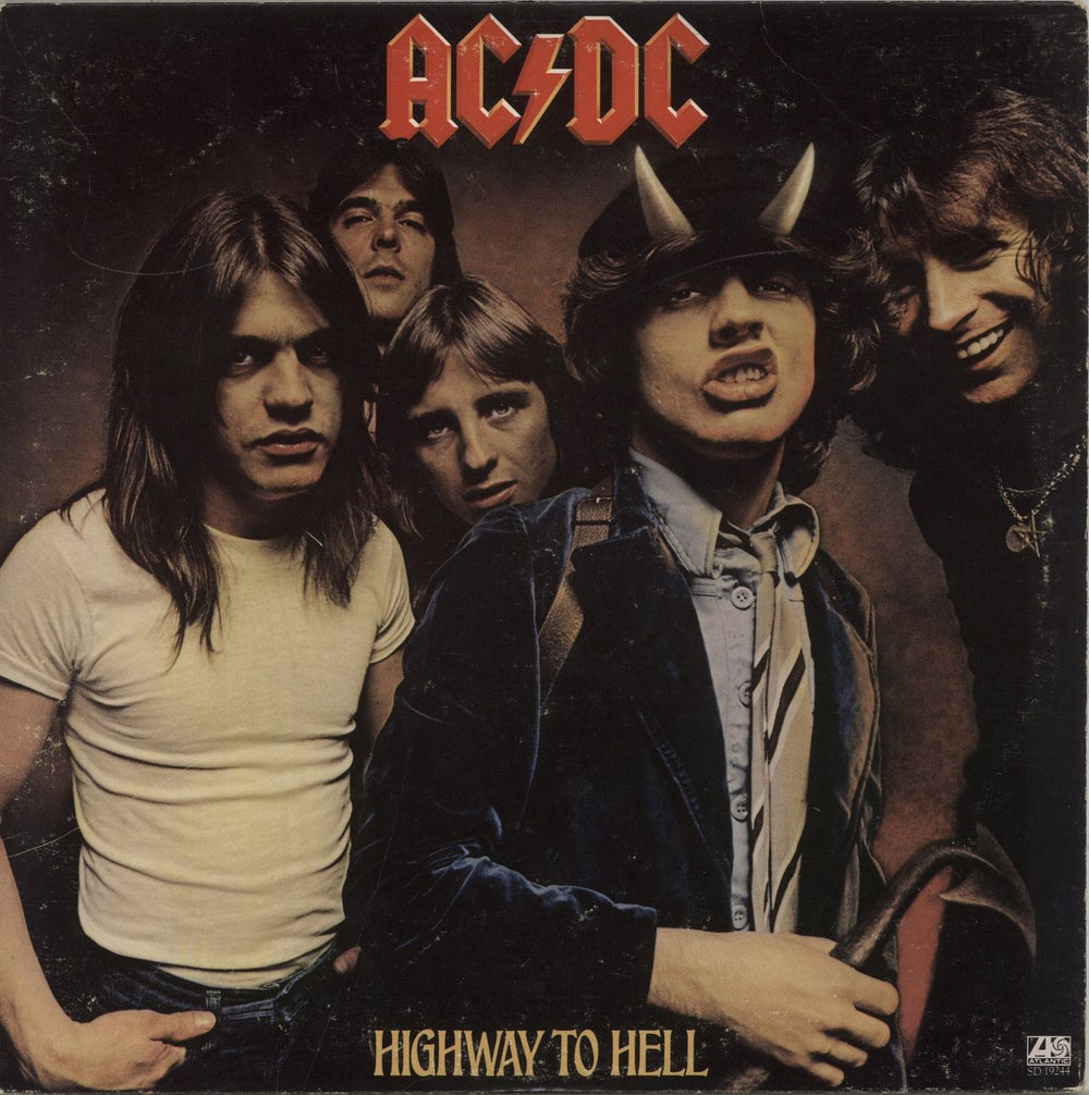 AC/DC Highway To Hell - VG US vinyl LP album (LP record) SD19244