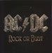 AC/DC Rock Or Bust UK 7" vinyl single (7 inch record / 45) 88875037267