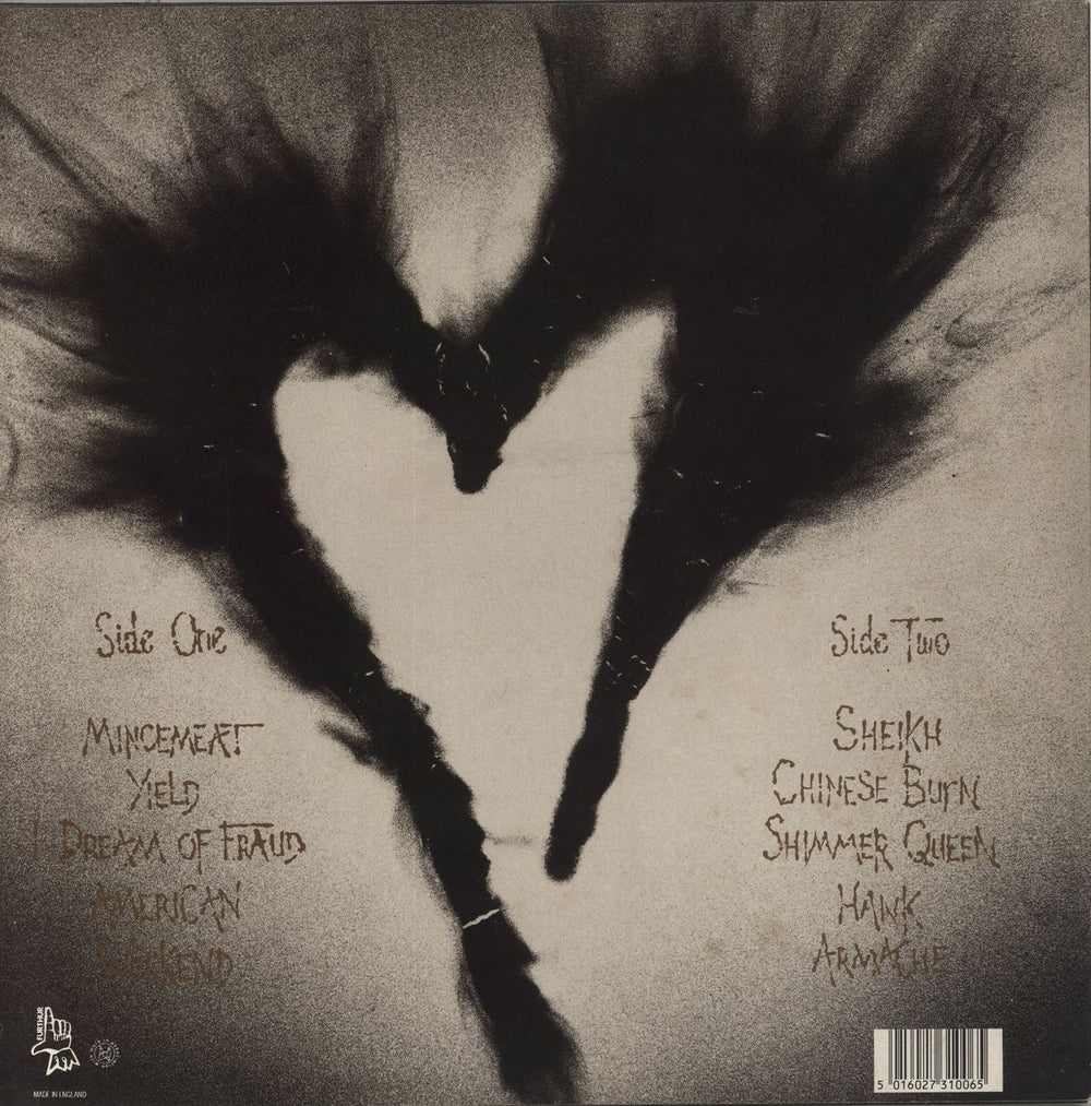 AC Temple Blowtorch UK vinyl LP album (LP record) 5016027310065