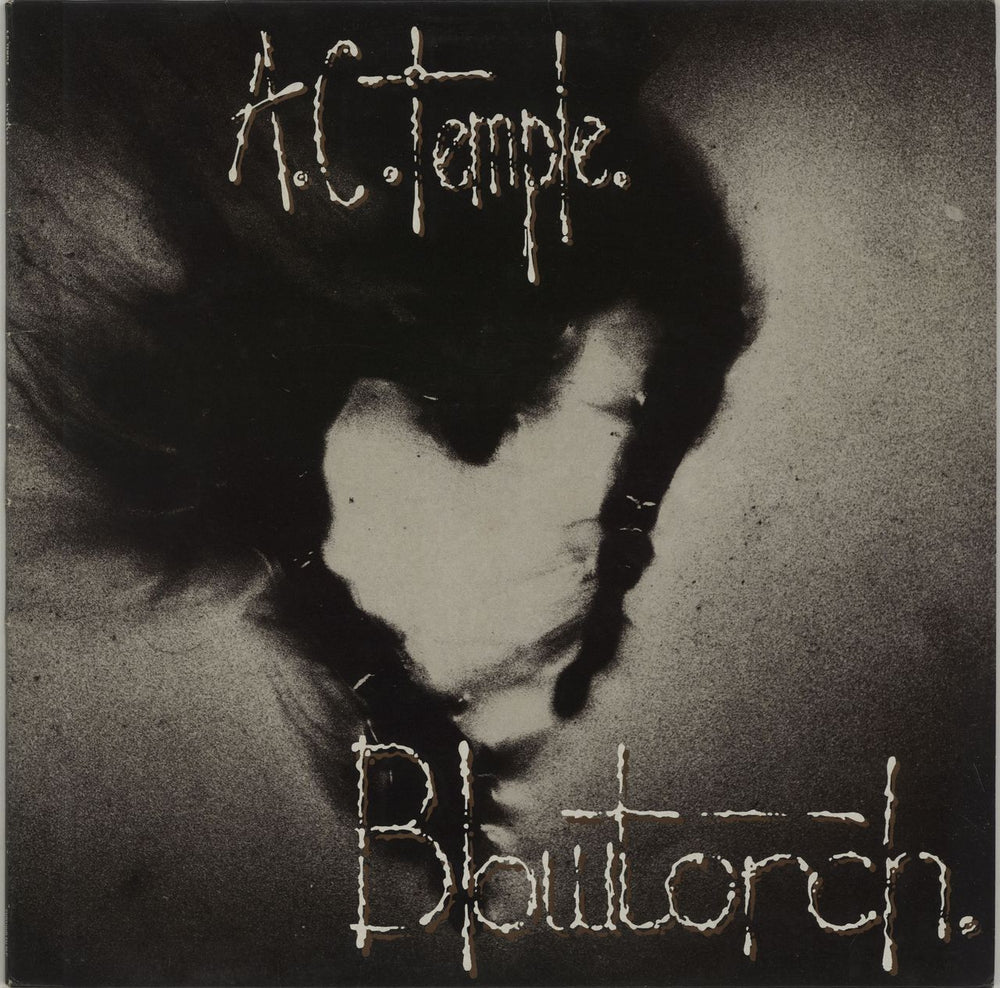 AC Temple Blowtorch UK vinyl LP album (LP record) FU6LP