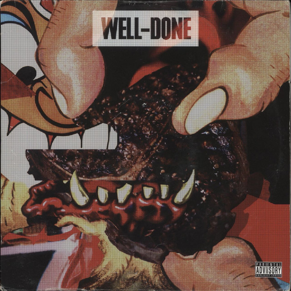 Action Bronson Well-Done - Red Vinyl US 2-LP vinyl record set (Double LP Album) DCIDE-LP-21