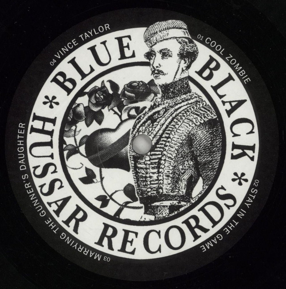 Adam Ant Adam Ant Is The Blueblack Hussar In Marrying The Gunner's Daughter UK vinyl LP album (LP record) A~ALPAD872086