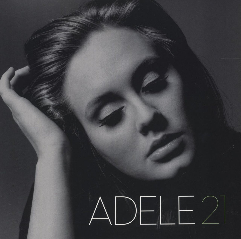 Adele 21 (Twenty One) UK vinyl LP album (LP record) XLLP520