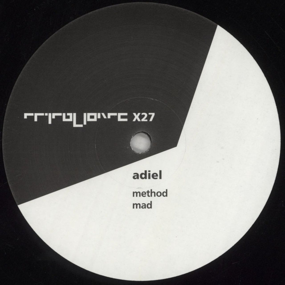 Adiel Method EP German 12" vinyl single (12 inch record / Maxi-single) 78612ME851500