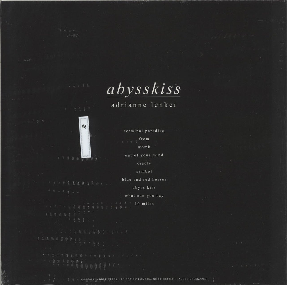 Adrianne Lenker Abysskiss UK vinyl LP album (LP record) 648401027518