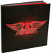 Aerosmith Greatest Hits - 180 Gram Vinyl - Red / Black Swirl UK Vinyl Box Set AERVXGR837918
