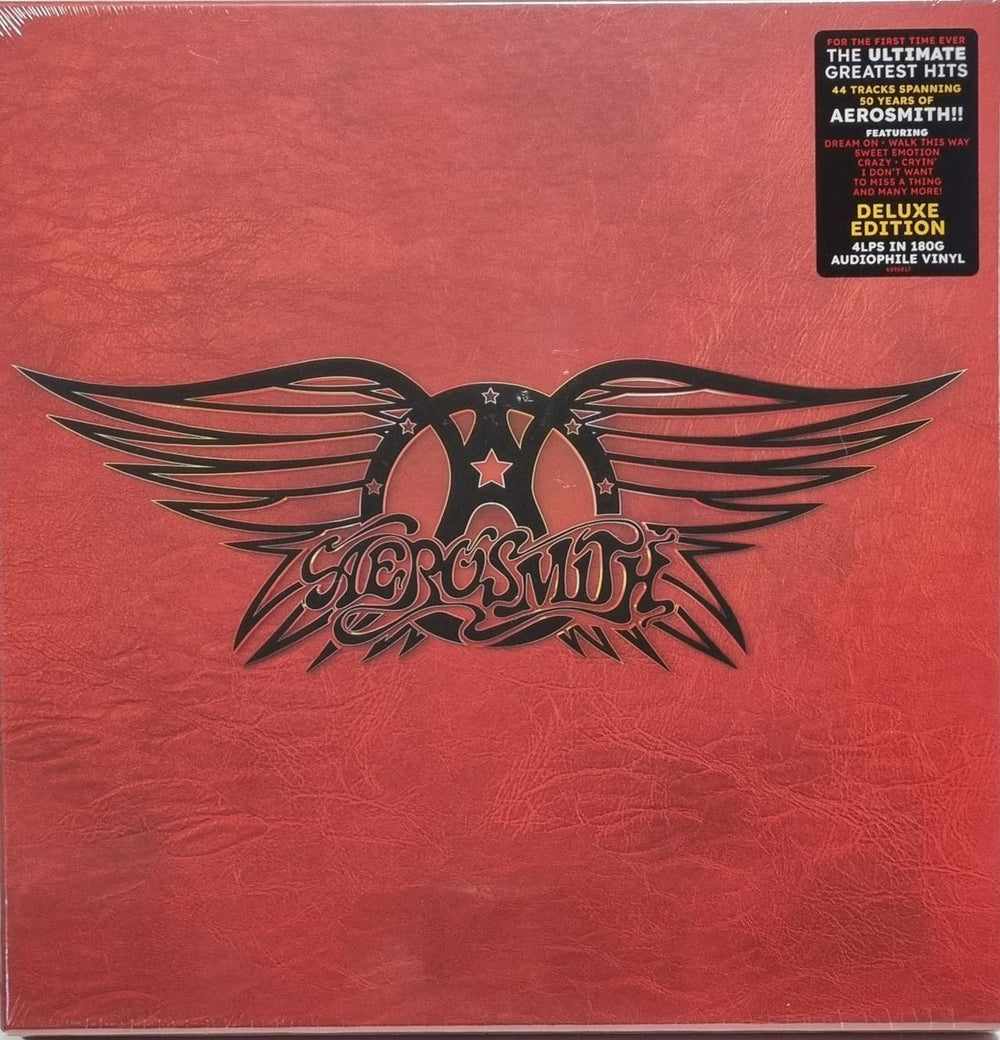 Aerosmith Greatest Hits - 180 Gram Vinyl - Sealed UK Vinyl Box Set 00602448968173