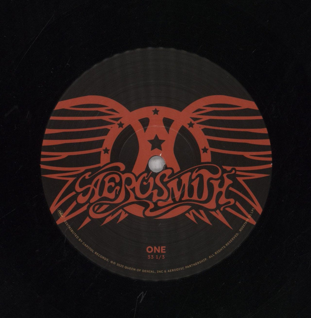 Aerosmith Greatest Hits UK 2-LP vinyl record set (Double LP Album) 602448968265