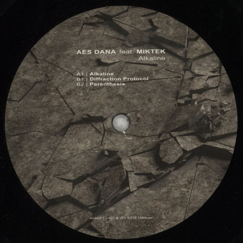 Aes Dana Alkaline French 12" vinyl single (12 inch record / Maxi-single) 7K012AL851526