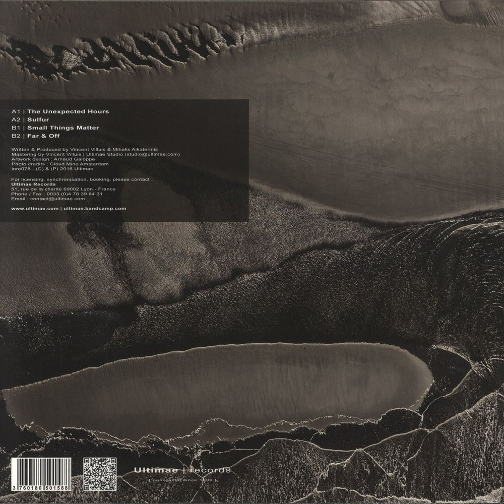 Aes Dana The Unexpected Hours French 12" vinyl single (12 inch record / Maxi-single) 3760180501588