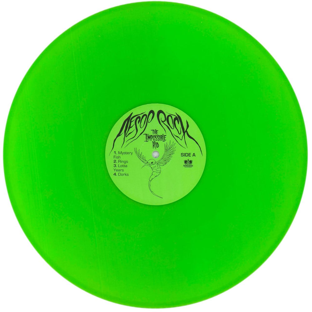 Aesop Rock The Impossible Kid - Pink & Green Vinyl US 2-LP vinyl record set (Double LP Album) AI32LTH782875