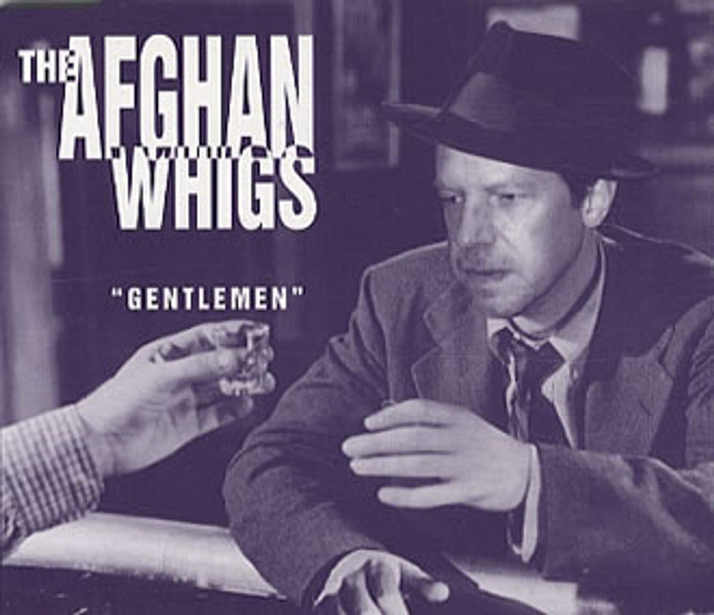 Afghan Whigs Gentlemen UK CD single (CD5 / 5") BFFP89CD