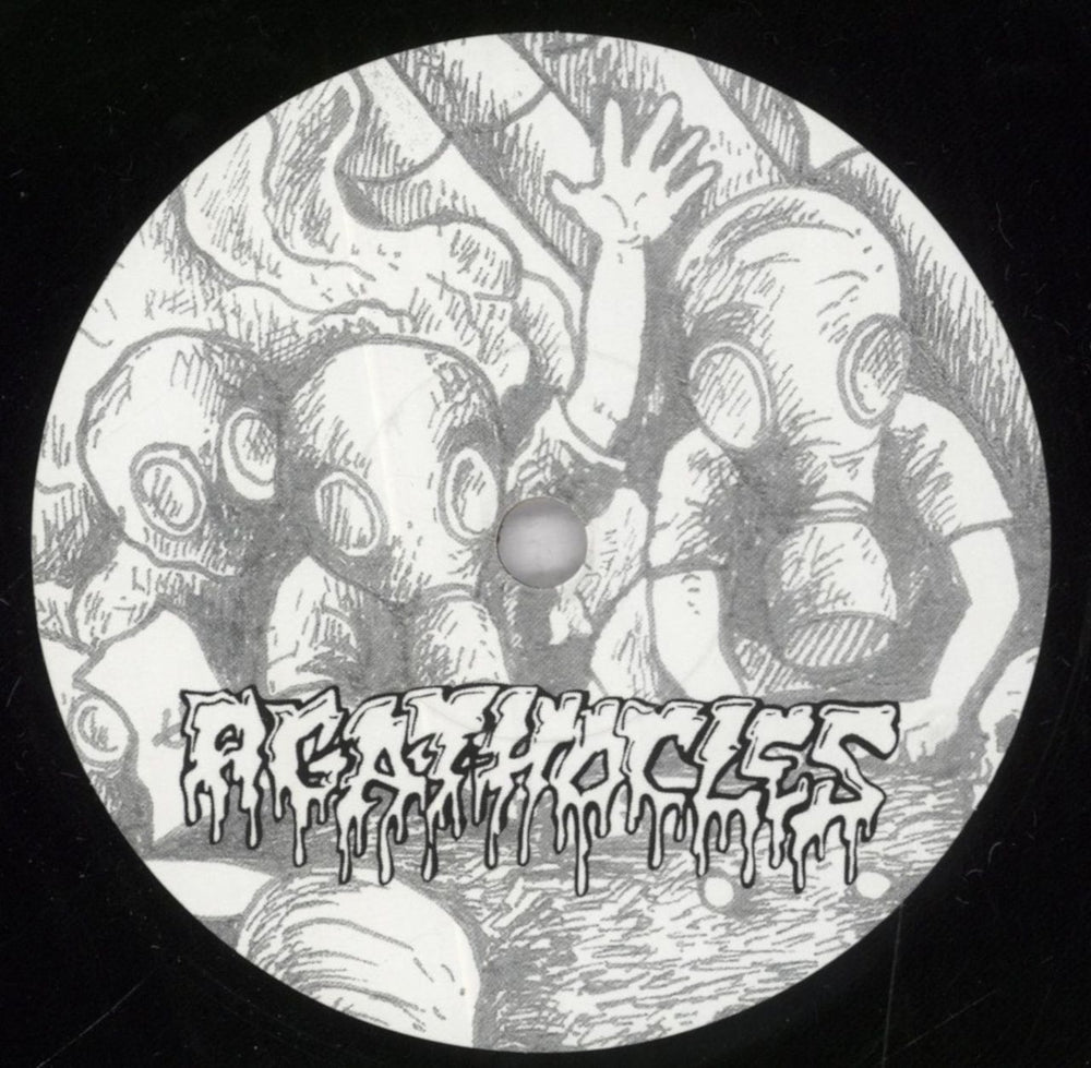 Agathocles Agathocles / Porket Grinder Spanish 7" vinyl single (7 inch record / 45) 6IB07AG835250