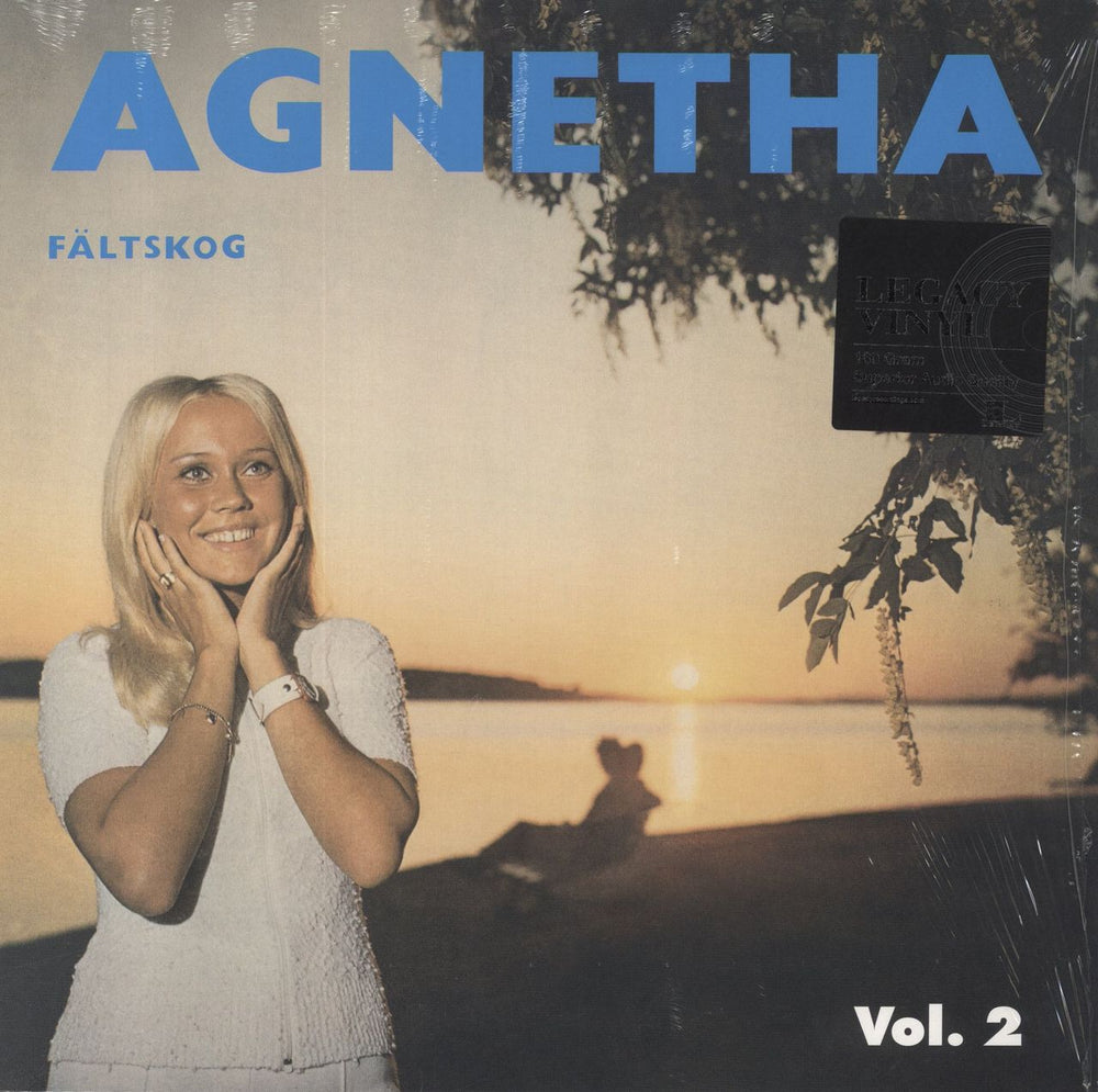 Agnetha Fältskog Agnetha Fältskog Vol. 2 - 180 Gram Vinyl Swedish vinyl LP album (LP record) 88697356151