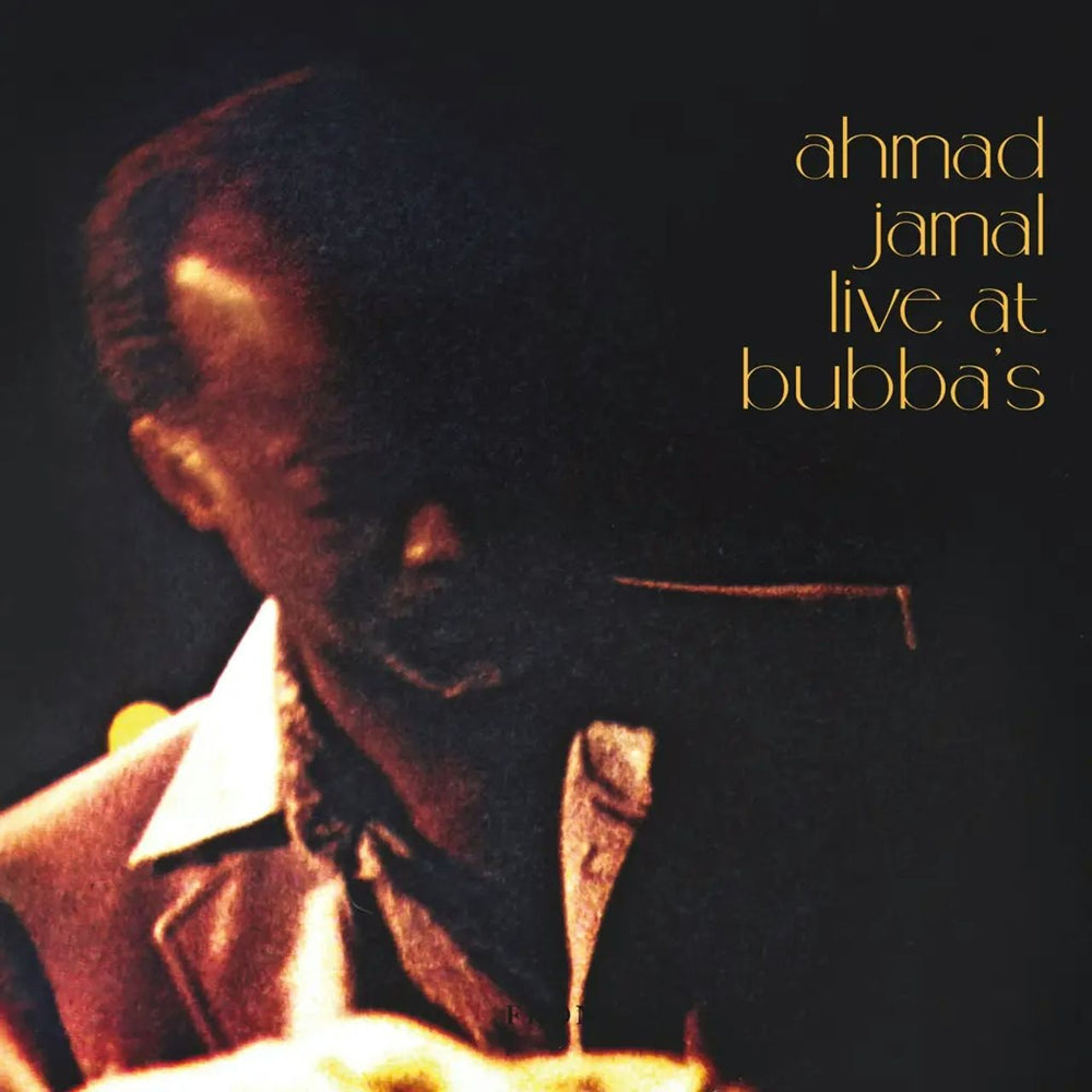 Ahmad Jamal Live At Bubba's - Opaque Amber Vinyl - RSD 2024 - Sealed UK vinyl LP album (LP record) WWLP-21021R