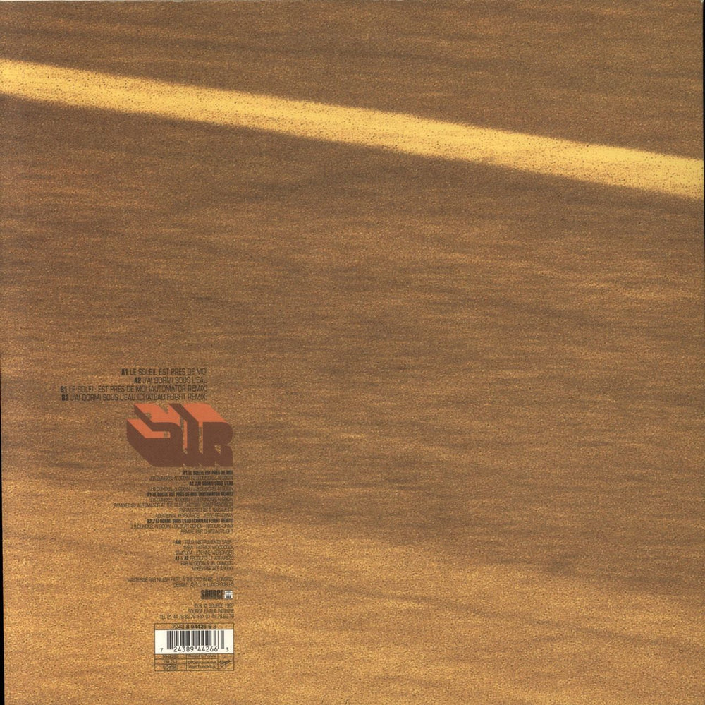 Air (French) Le Soleil Est Pres De Moi French Promo 12" vinyl single (12 inch record / Maxi-single)