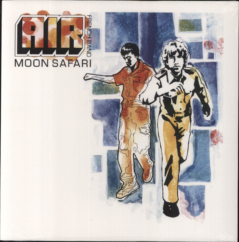 Air (French) Moon Safari - 180gm - Sealed UK vinyl LP album (LP record) 0724384497811